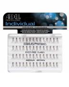 Ardell Individuals DuraLash Knot-Free - Medium Brown   56 stk.