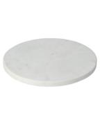 MARBLE BOARD WHITE 24X24X1,5CM