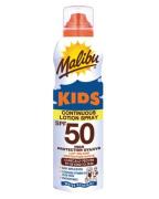 Malibu Kids Continuous Sun Lotion Spray SPF 50 175 ml
