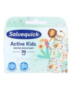 Salvequick Active Kids Vandafvisende Plaster