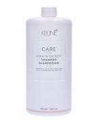 KEUNE Care Keratin Smooth Shampoo 1000 ml