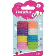 BaByliss Paris Accessories 794648 Kleine Stoffhargummis