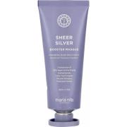 maria nila Sheer Silver Booster Masque 50 ml