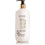 Alyssa Ashley Musk Hand & Body Moisturiser 500 ml