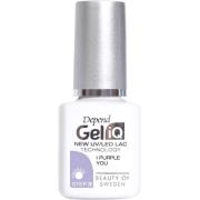 Depend Gel iQ Gel Nail Polish I Purple You