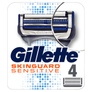 Gillette SkinGuard Sensitive Razor Blades 4 st