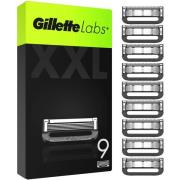 Gillette Labs Razor Blades 9 St.