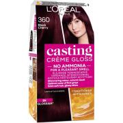 L'Oréal Paris Casting Crème Gloss Conditioning Color 360 Black Ch