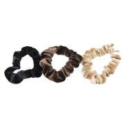 By Lyko Scrunchies 3 Pack Brown