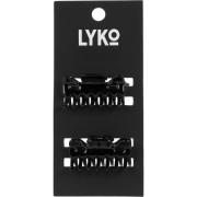 By Lyko Hair Clips  Black