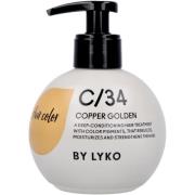 By Lyko Hair Color C/34  Copper Golden