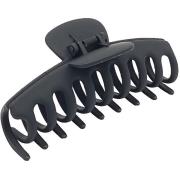 By Lyko Hair Clip Rubberized 11 cm Black