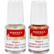 Mavala 2-Phasen-Nagelverstärker 2x5 ml 10 ml