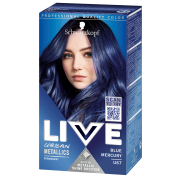 Schwarzkopf LIVE Intense Color  U67 Blue Mercury