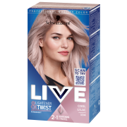 Schwarzkopf LIVE Lightener + Twist  104 Cool Lilac