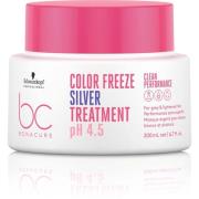 Schwarzkopf Professional BC Bonacure Color Freeze Silver Treatmen