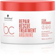 Schwarzkopf Professional BC Bonacure Repair Rescue Treatment Argi