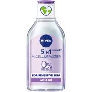 NIVEA Cleansing 5 in 1 Micellar Water Sensitive Skin 400 ml