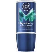 NIVEA NIVEA MEN Deodorant Roll on Magnesium Dry 50 ml