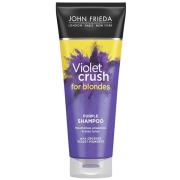 John Frieda Sheer Blonde Violet Crush Shampoo 250 ml