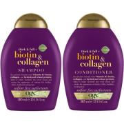 Ogx Biotin & Collagen Package