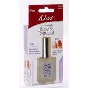 Kiss Vita-Strength Base & Topcoat