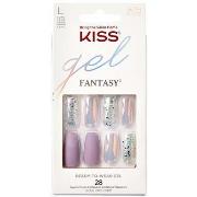 Kiss Gel FANTASY Nails Rainbow rings