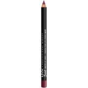 NYX PROFESSIONAL MAKEUP Suede Matte Lipliner Copenhagen