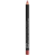 NYX PROFESSIONAL MAKEUP Suede Matte Lipliner Cannes