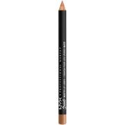 NYX PROFESSIONAL MAKEUP Suede Matte Lipliner London