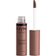 NYX PROFESSIONAL MAKEUP Butter Lip Gloss Cinnamon Roll