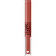 NYX PROFESSIONAL MAKEUP Shine Loud Pro Pigment Lip Shine Life Goa