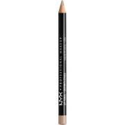 NYX PROFESSIONAL MAKEUP   Slim Lip Pencil Nude Beige