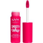 NYX PROFESSIONAL MAKEUP Smooth Whip Matte Lip Cream 10 Pillow Fig
