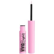 NYX PROFESSIONAL MAKEUP Vivid Brights Liquid Liner 09 Sneaky Pink