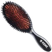 Kent Brushes Classic Shine Large Pure Black Bristle Hairbrush