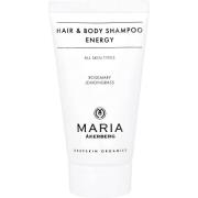 Maria Åkerberg Hair & Body Shampoo Energy 30 ml