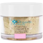 The Organic Pharmacy Flower Petal Deep Cleanser & Mask 60 g