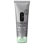 Clinique All About Clean Charcoal Mask Scrub Anti Pollution 100 m