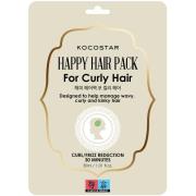 KOCOSTAR Happy Hair Pack For Curly Hair 30 ml