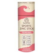 Suntribe Active & Sports Sports Zinc Stick SPF 30 Retro Red