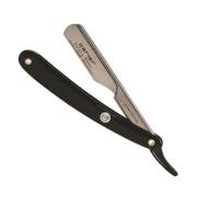 Parker Shaving PTB - Black ABS Handle Push Type Barber/Straight R