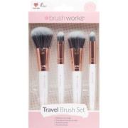 Brushworks Travel Brush Set