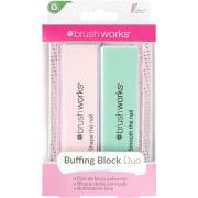 Brushworks Buffing Block Duo