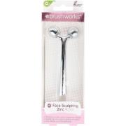 Brushworks HD Face Sculpting Zinc Roller