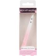 Brushworks Ceramic Tip Tweezer