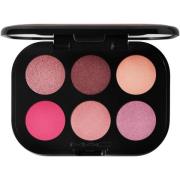 MAC Cosmetics Connect In Colour Eye Shadow Palette Rose Lens 6,3