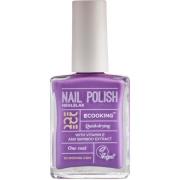 Ecooking Nail Polish 15 Purple