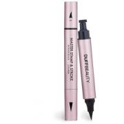 DUFFBEAUTY Master Stamp And Stroke Eyeliner Extreme Black Lite 8