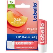 Labello Peach Shine Lip Balm 4,8 g